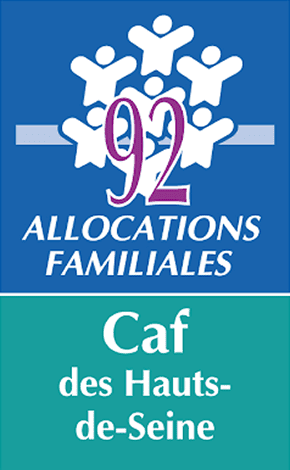Logo CAF Hauts de Seine